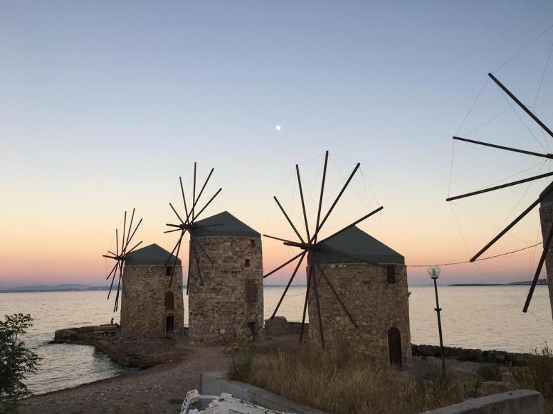 Chios City Inn Екстер'єр фото