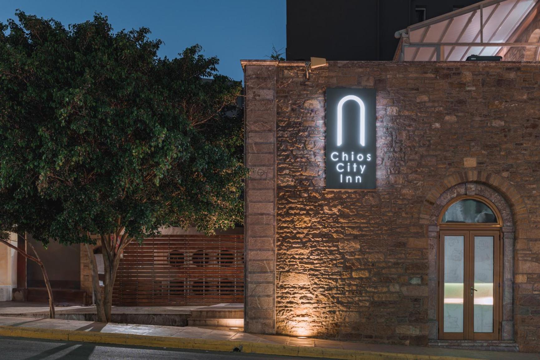 Chios City Inn Екстер'єр фото